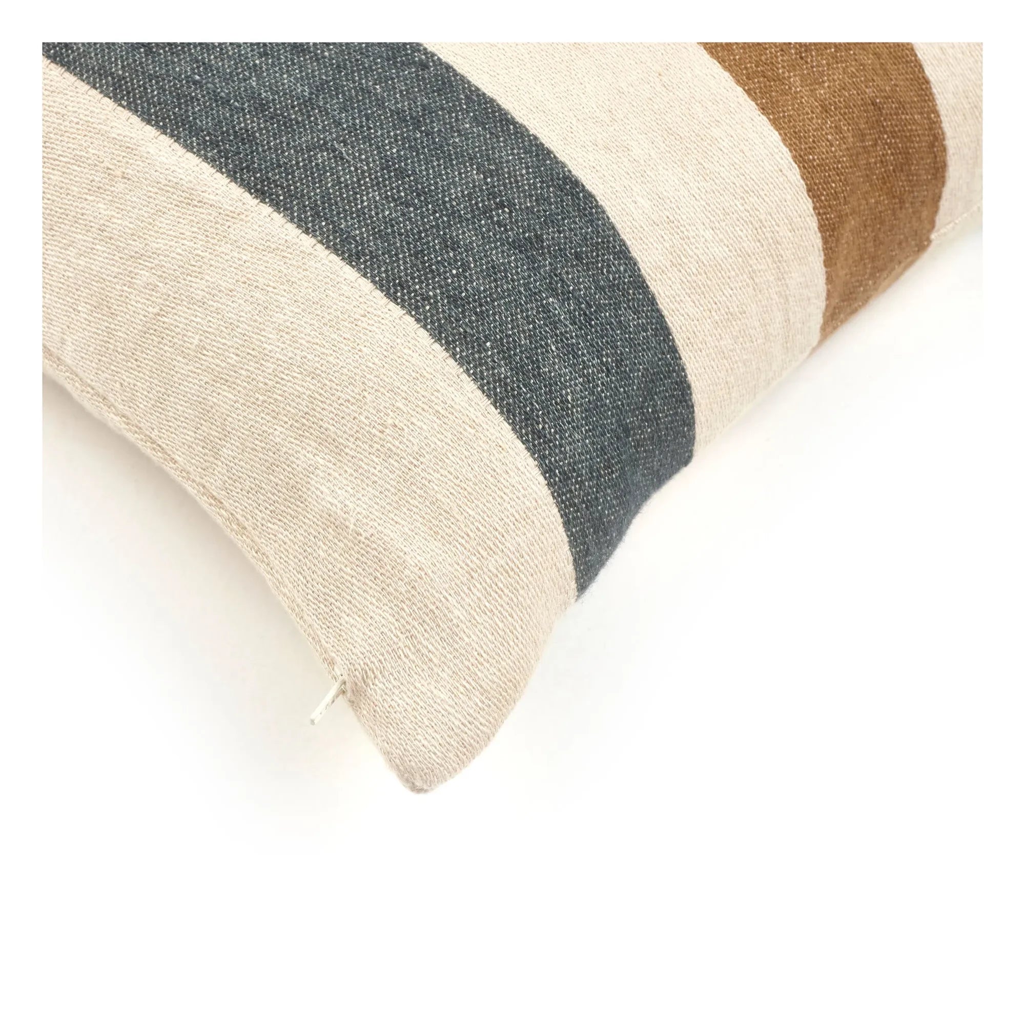 Libeco - Funda de almohada de rayas Dakota | Crudo