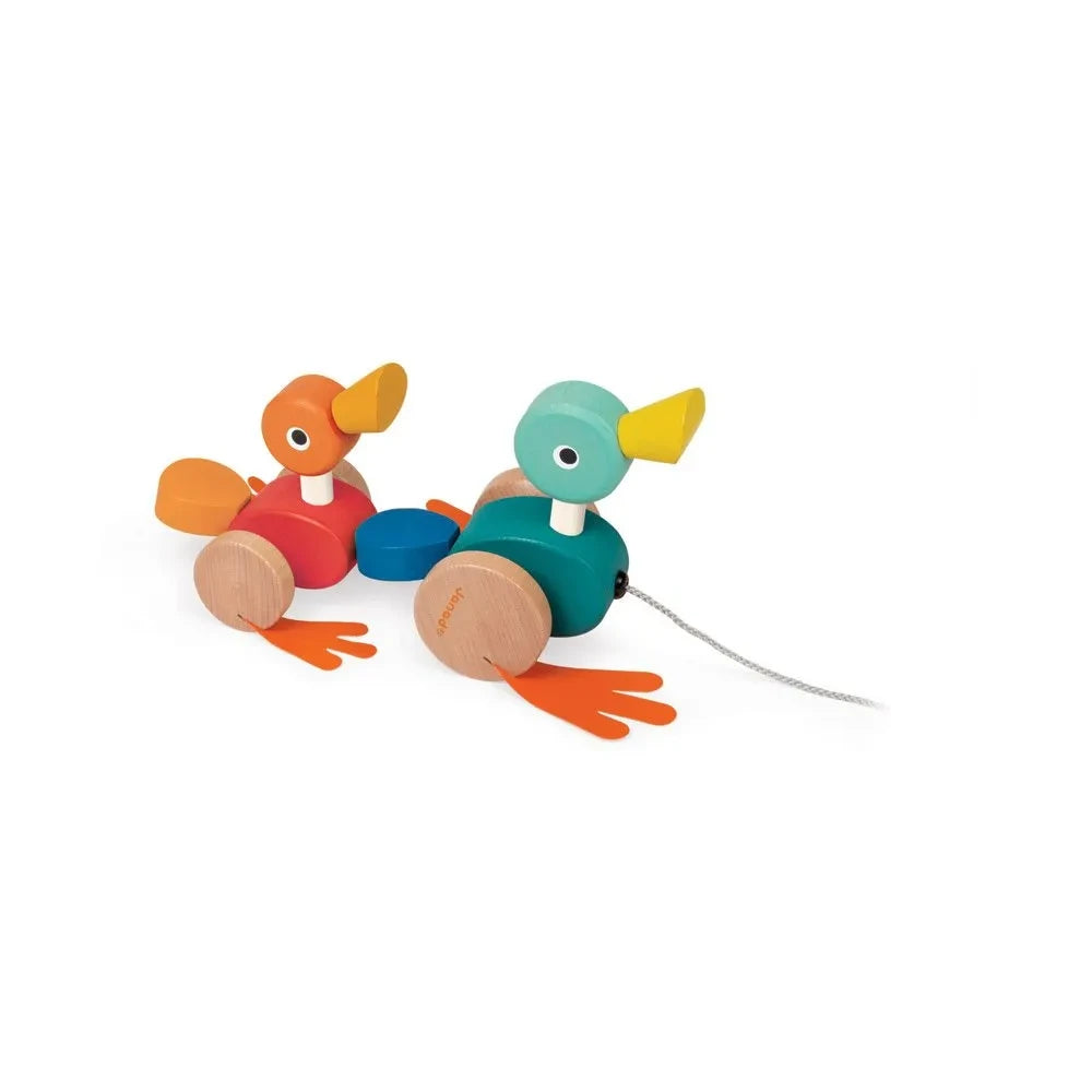 Janod - Familia de patos para pasear