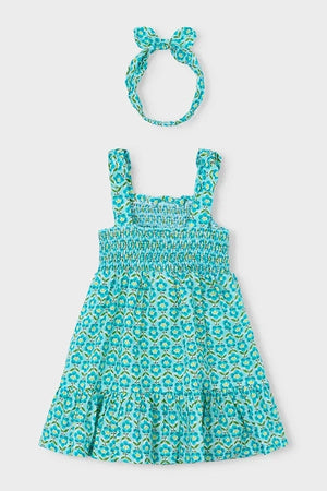 Vestido de Algodón para Niña Mayoral