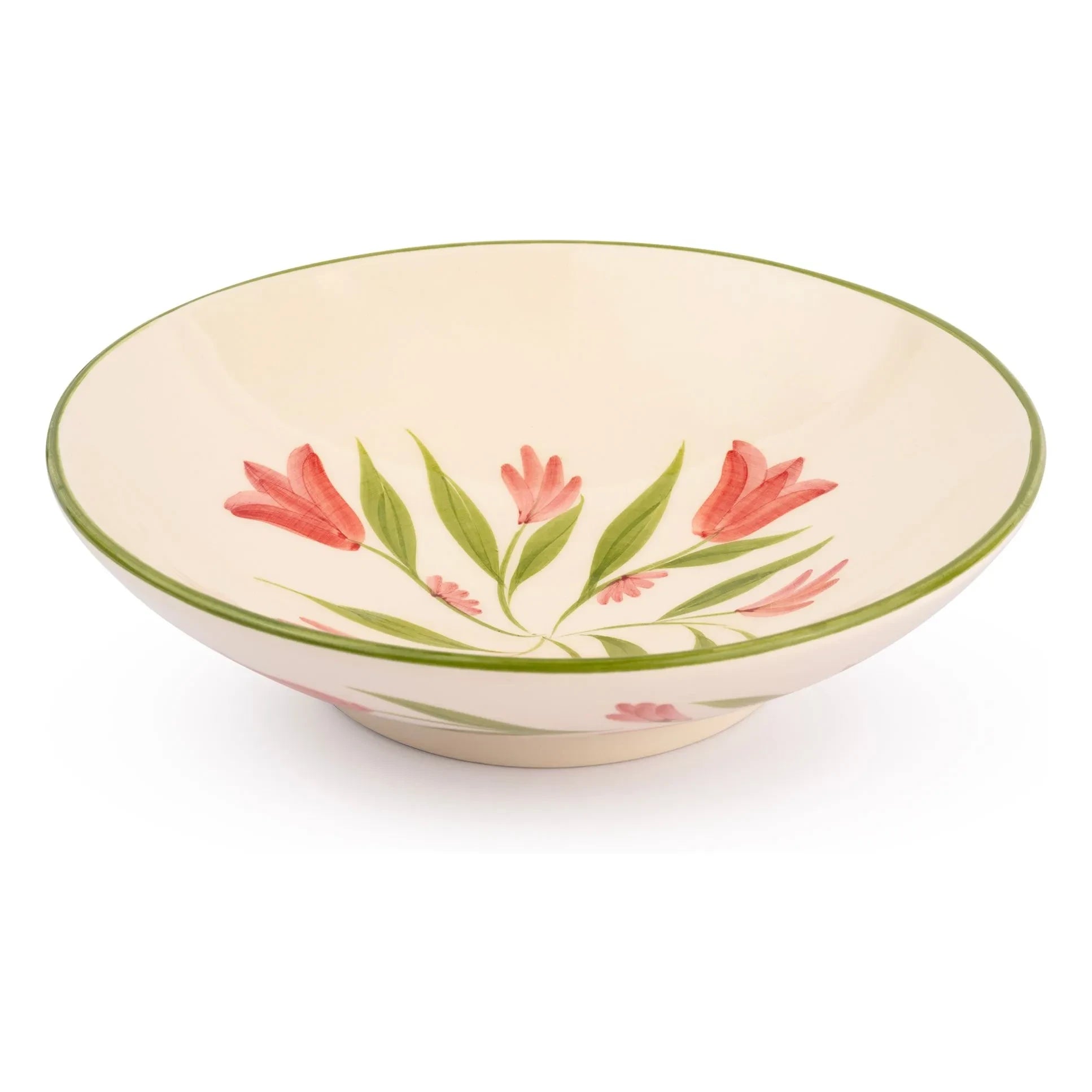 Denise - Plato de sopa Romy | Rosa
