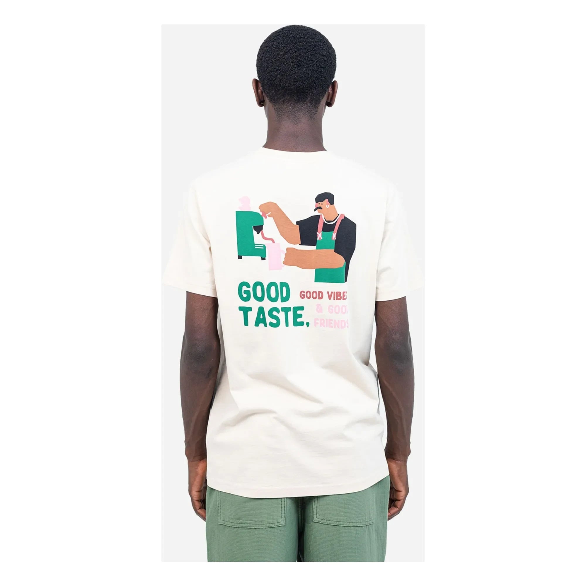Olow - Camiseta Local Cream