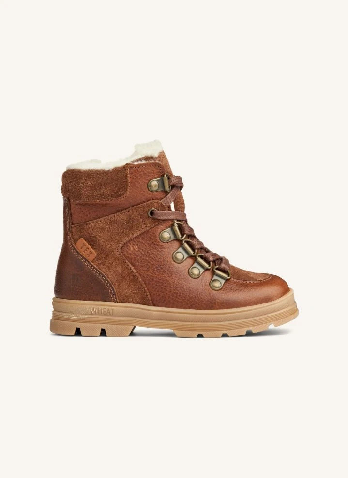 Wheat - Toni Hiker Tex Botas de cuero/ante | Marrón