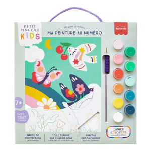 La Petite Épicerie - Pintura por números para niños - Primavera