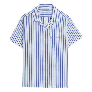 Homecore - Camisa de manga corta Guarda Mar | Azul