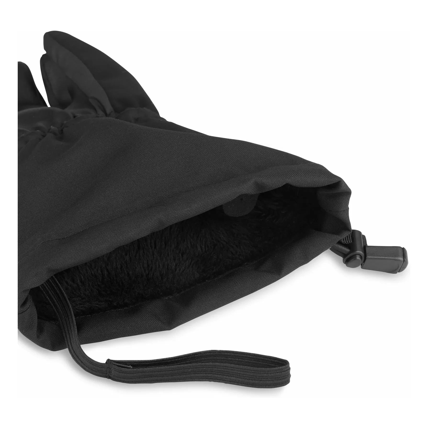 Picture - Graby Guantes de esquí de fibra reciclada | Negro