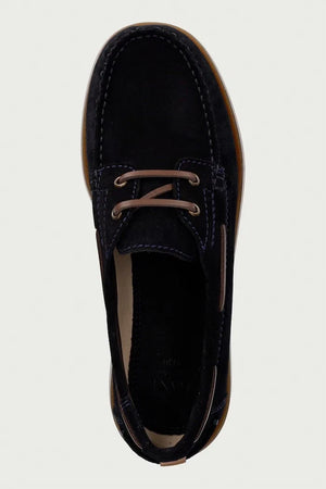 Mocasín de serraje Yardport para hombre Gant