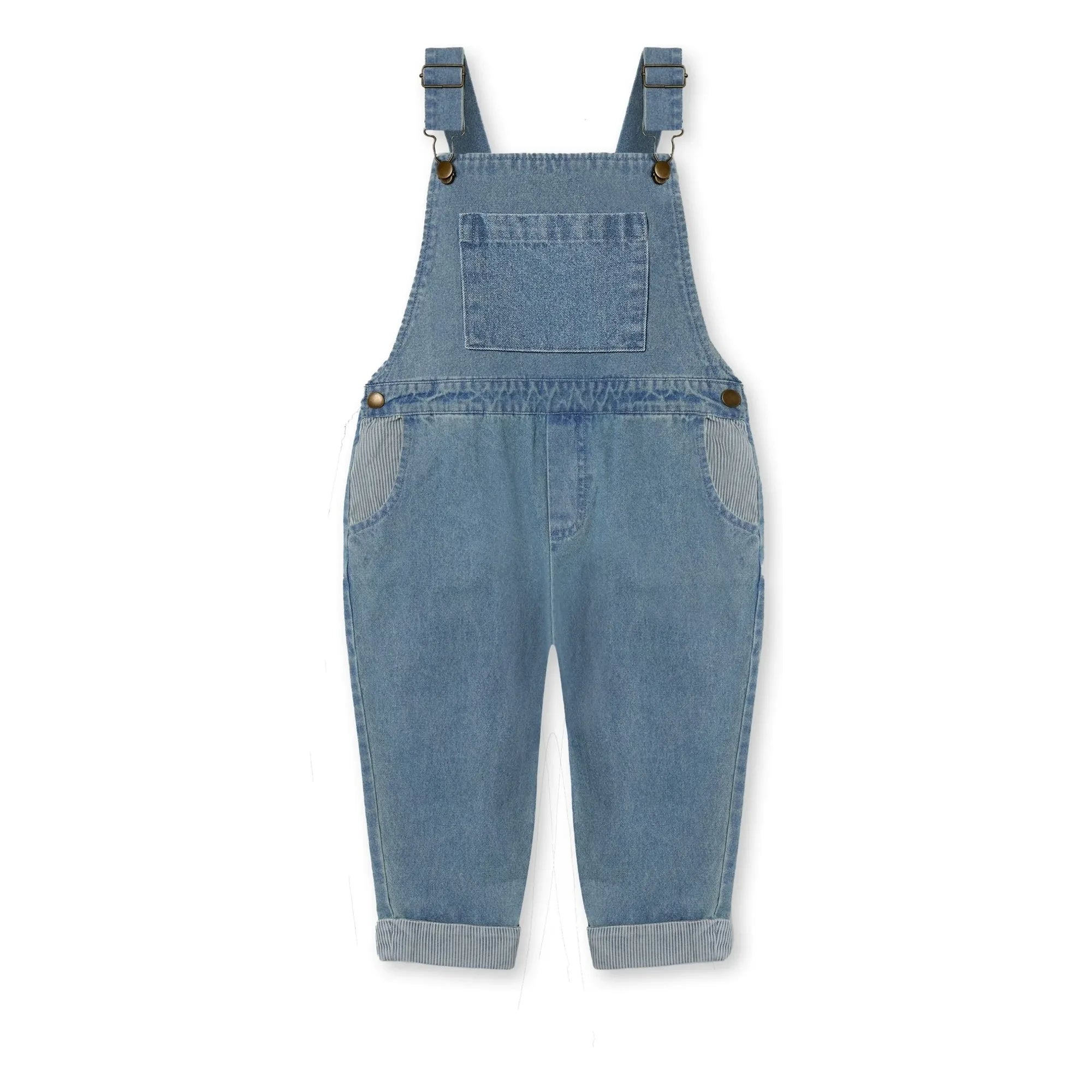 Fliink - Peto vaquero Don Denim | Azul claro