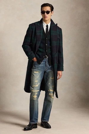 Polo Ralph Lauren Chaleco de Lana para Hombre