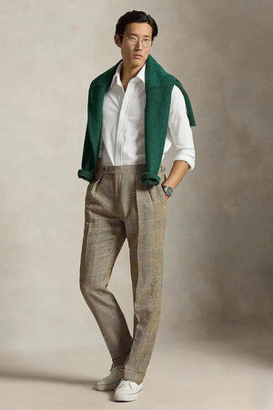 Camisa Oxford de algodón Polo Ralph Lauren para hombre