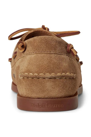 Mocasines de ante Merton Boat para hombre de Polo Ralph Lauren