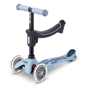 Patinete evolutivo Micro - Mini2Grow | Azul claro