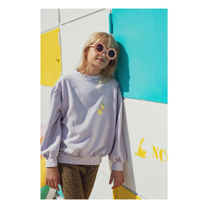 Marlot Paris - Sudadera con capucha Bueno | Lila
