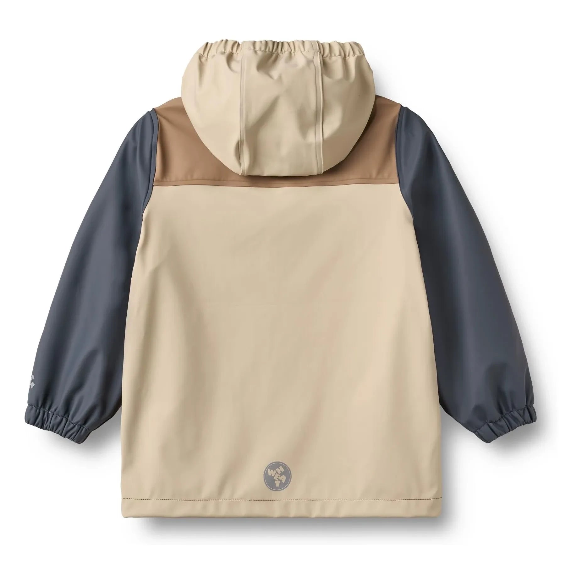 Chaqueta Impermeable de Fibra Reciclada Wheat - Otu | Beige
