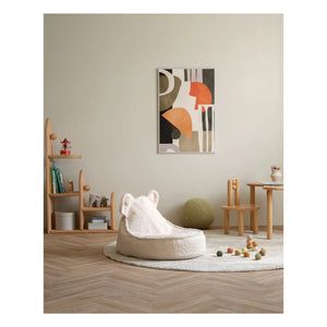 Wigiwama - Sillón Oso de Peluche | Crudo