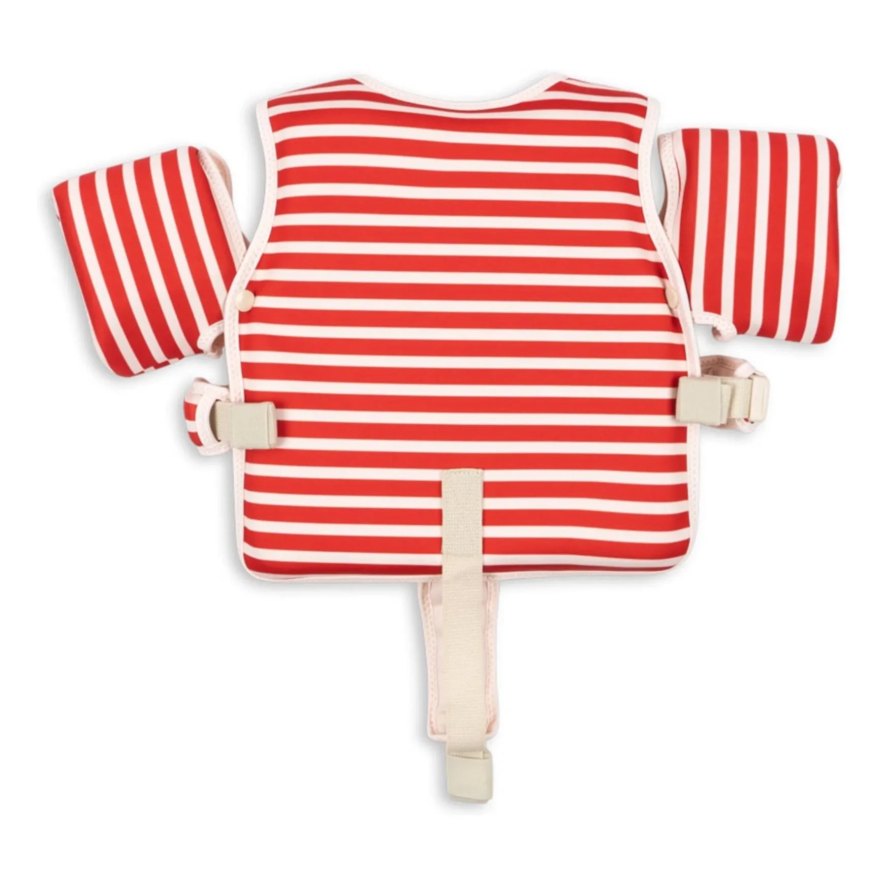 Konges Sløjd - Manguitos de natación Giley Stripe Red | Rojo