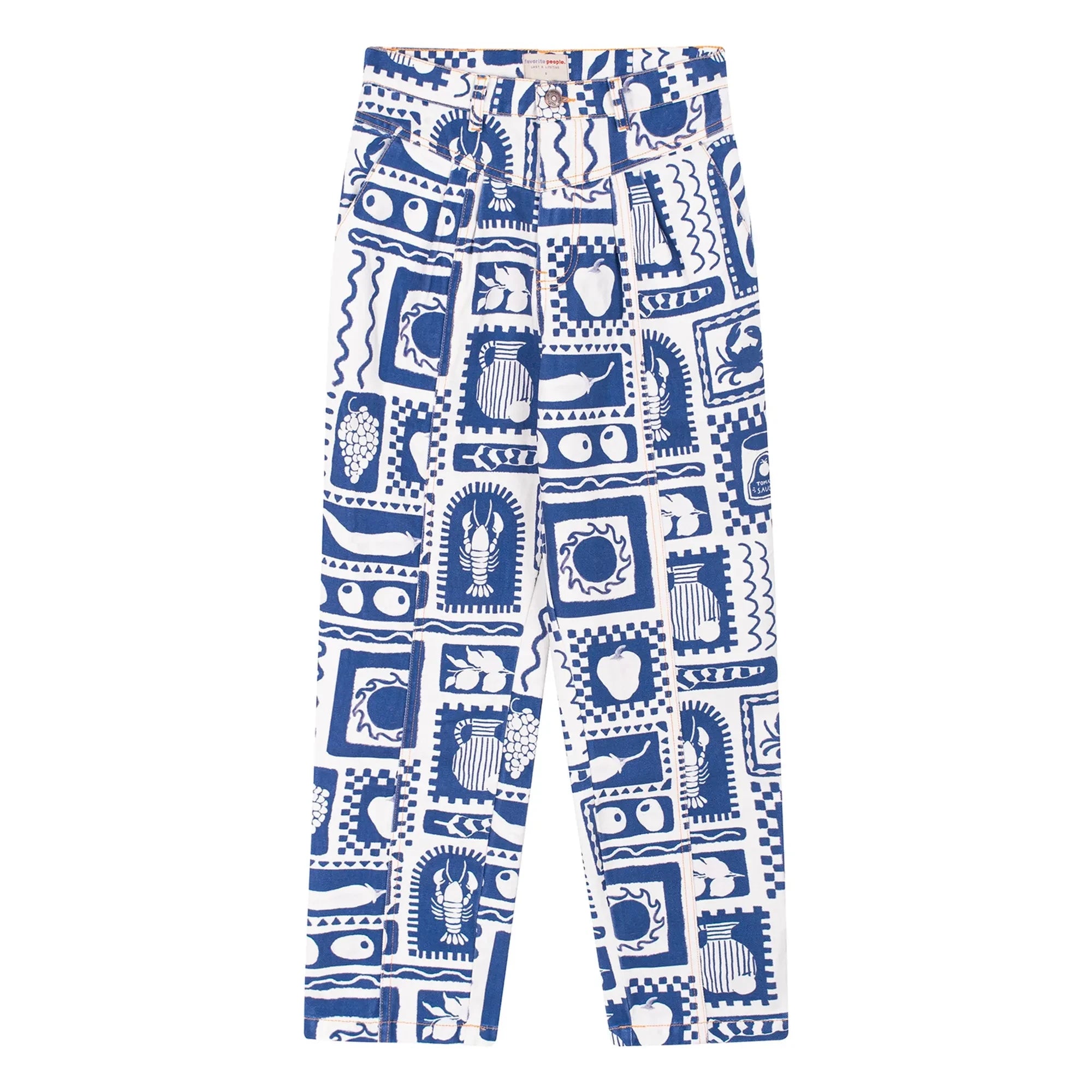 Favorite People - Pantalones Positano Olives - Colección de Mujer | Mavi