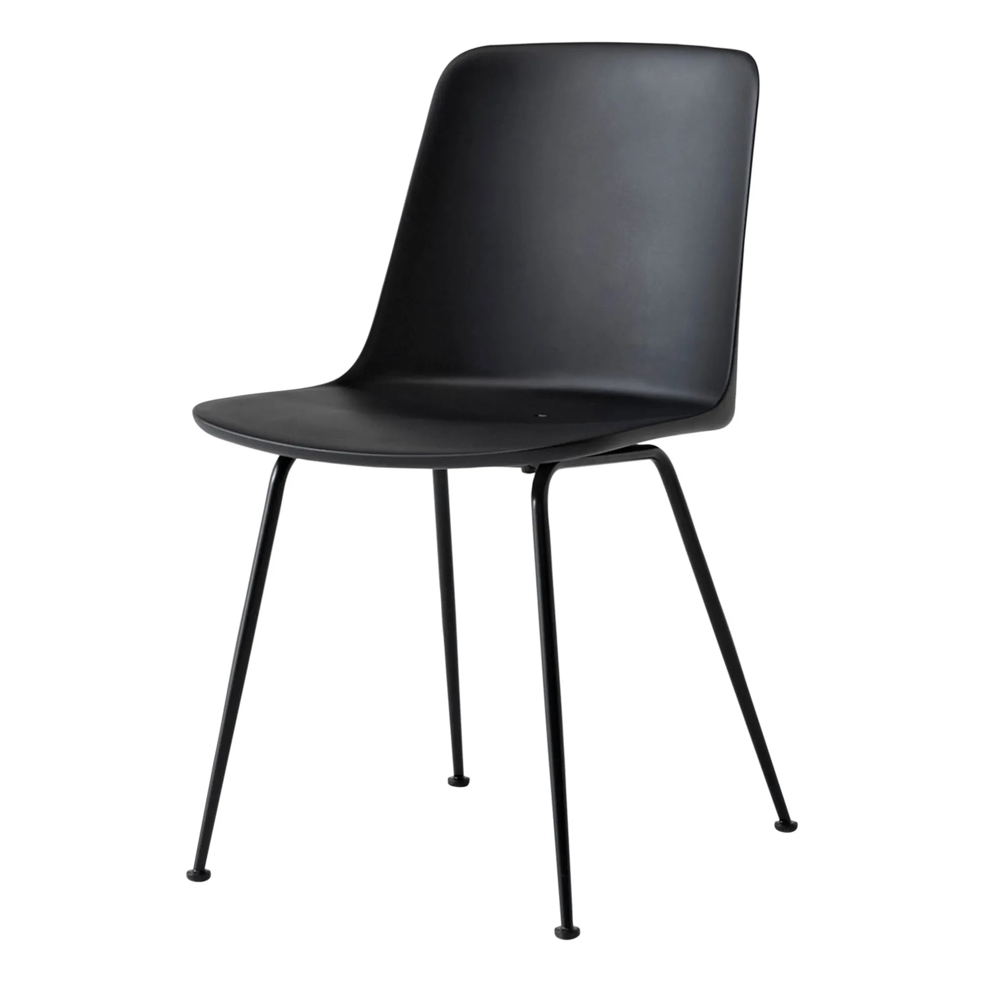 & Tradición - Silla de exterior Rely HW70 | Negro