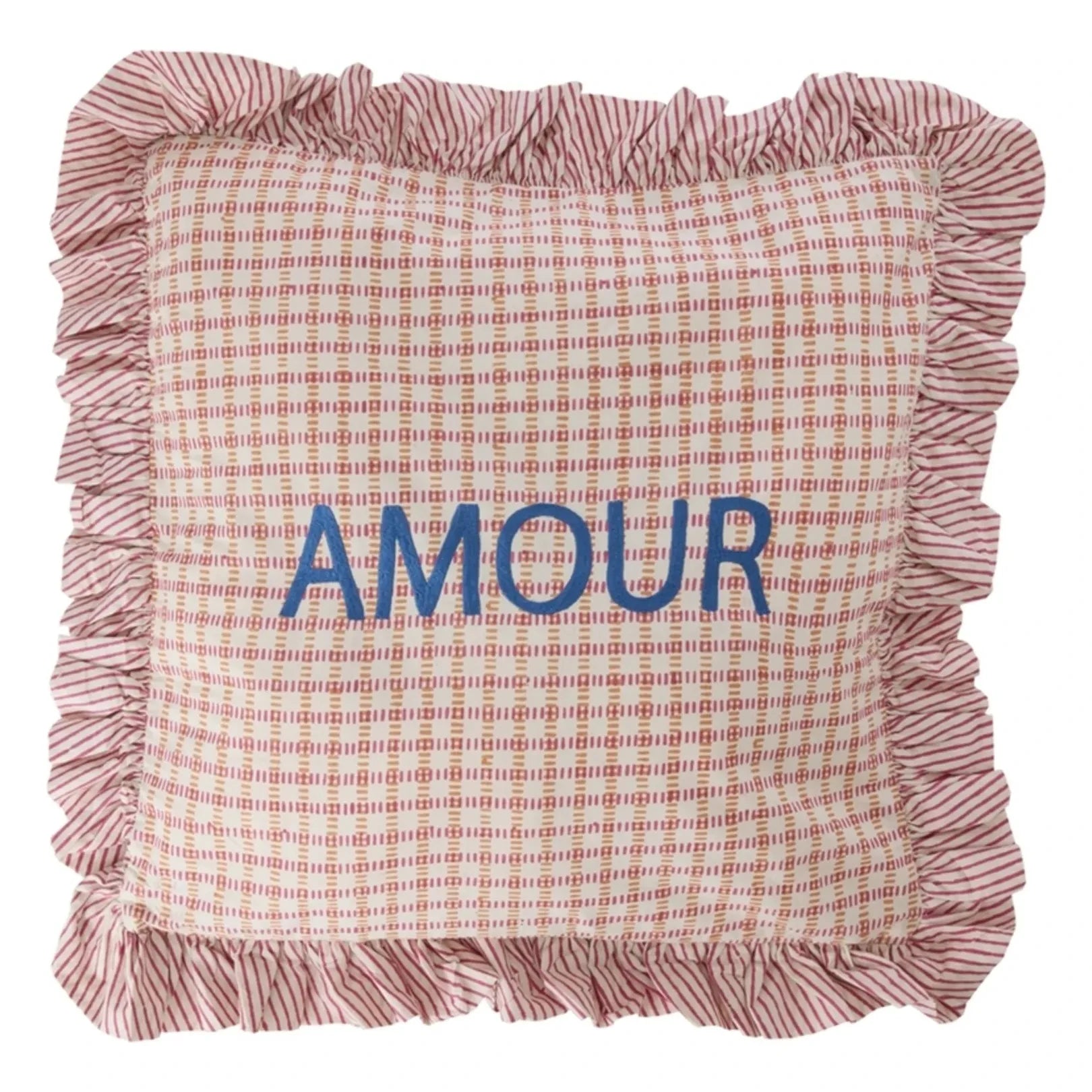 Arroz - Almohada Amour | Rosa