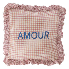 Arroz - Almohada Amour | Rosa