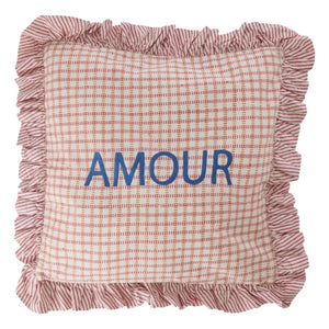 Arroz - Almohada Amour | Rosa