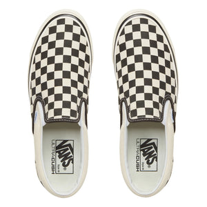Vans - Zapatillas Checkerboard Classic Slip-On 98 DX | Negro