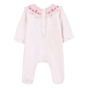 Tartine et Chocolat - Büzgülü Pijama | Soluk Pembe