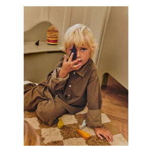 Ferm Living Kids - Alfombras Mara | Marrón