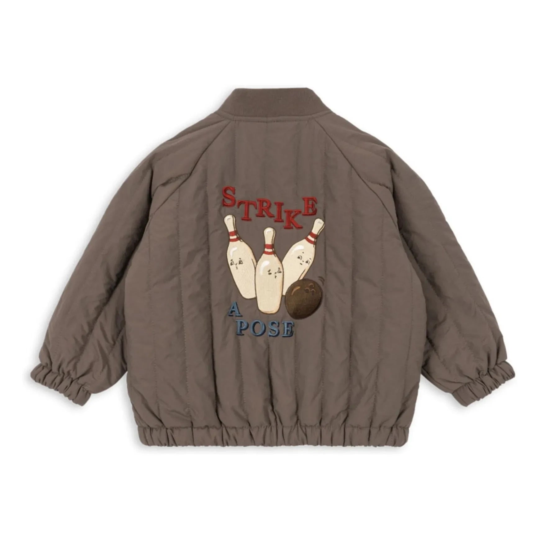 Konges Sløjd - Chaqueta Bomber Juno Strike | Marrón
