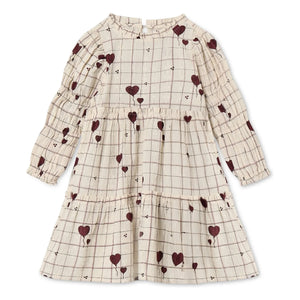 Fliink - Vestido Ilove Carreaux | Crudo