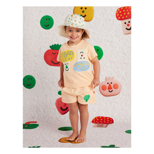 Halcyon Nights - Camiseta Seta | Albaricoque