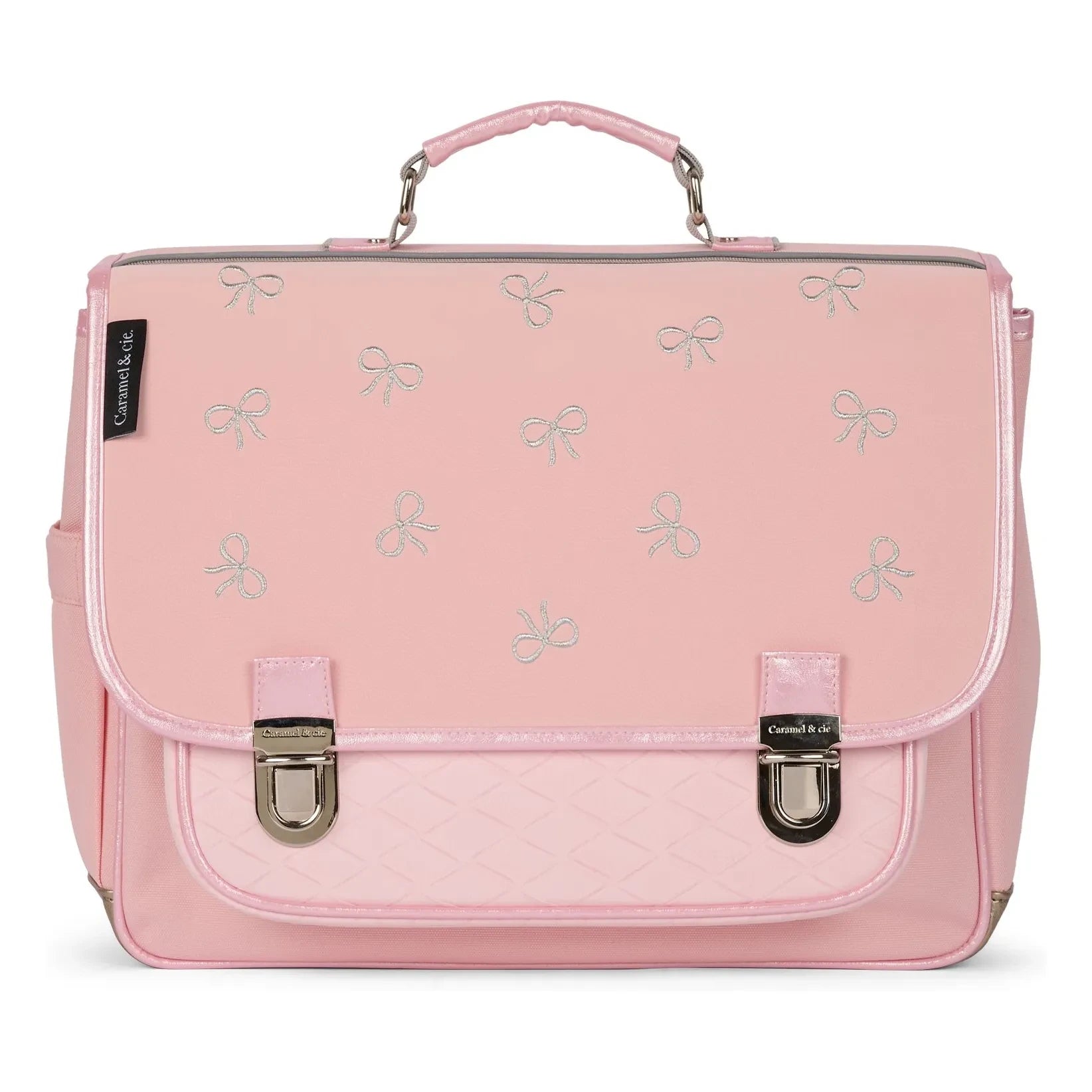 Caramel & Cie - Mochila Pima Bailarina | Rosa empolvado