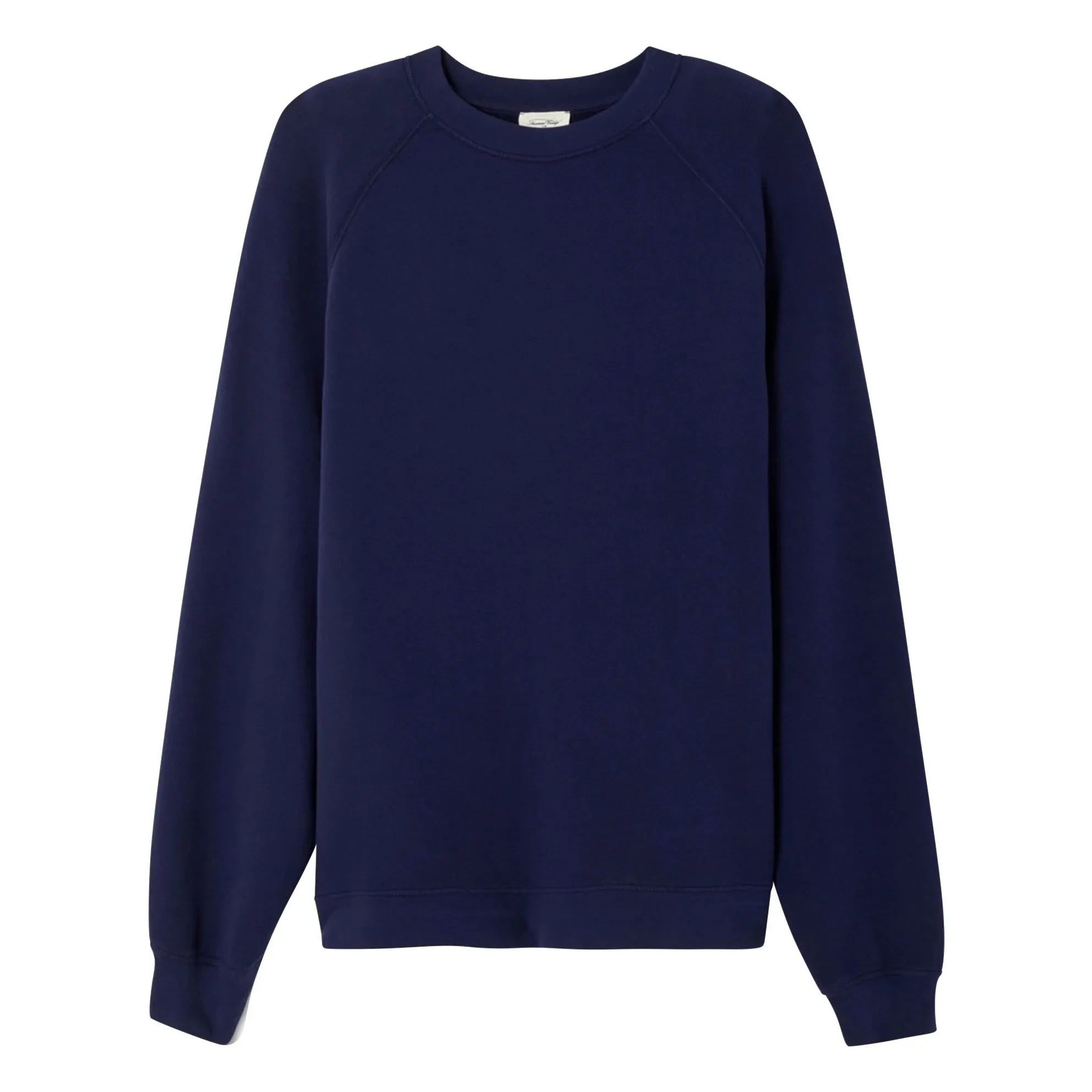 American Vintage - Atubay Sudadera con Cuello Redondo | Azul Oscuro