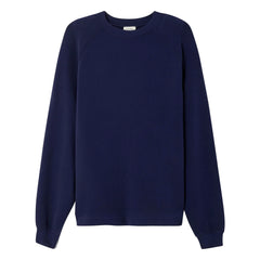 American Vintage - Atubay Sudadera con Cuello Redondo | Azul Oscuro