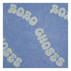 Bobo Choses - Polo de algodón orgánico con logo | Azul