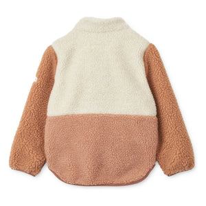 Liewood - Chaqueta Sherpa Nolan | Rosa
