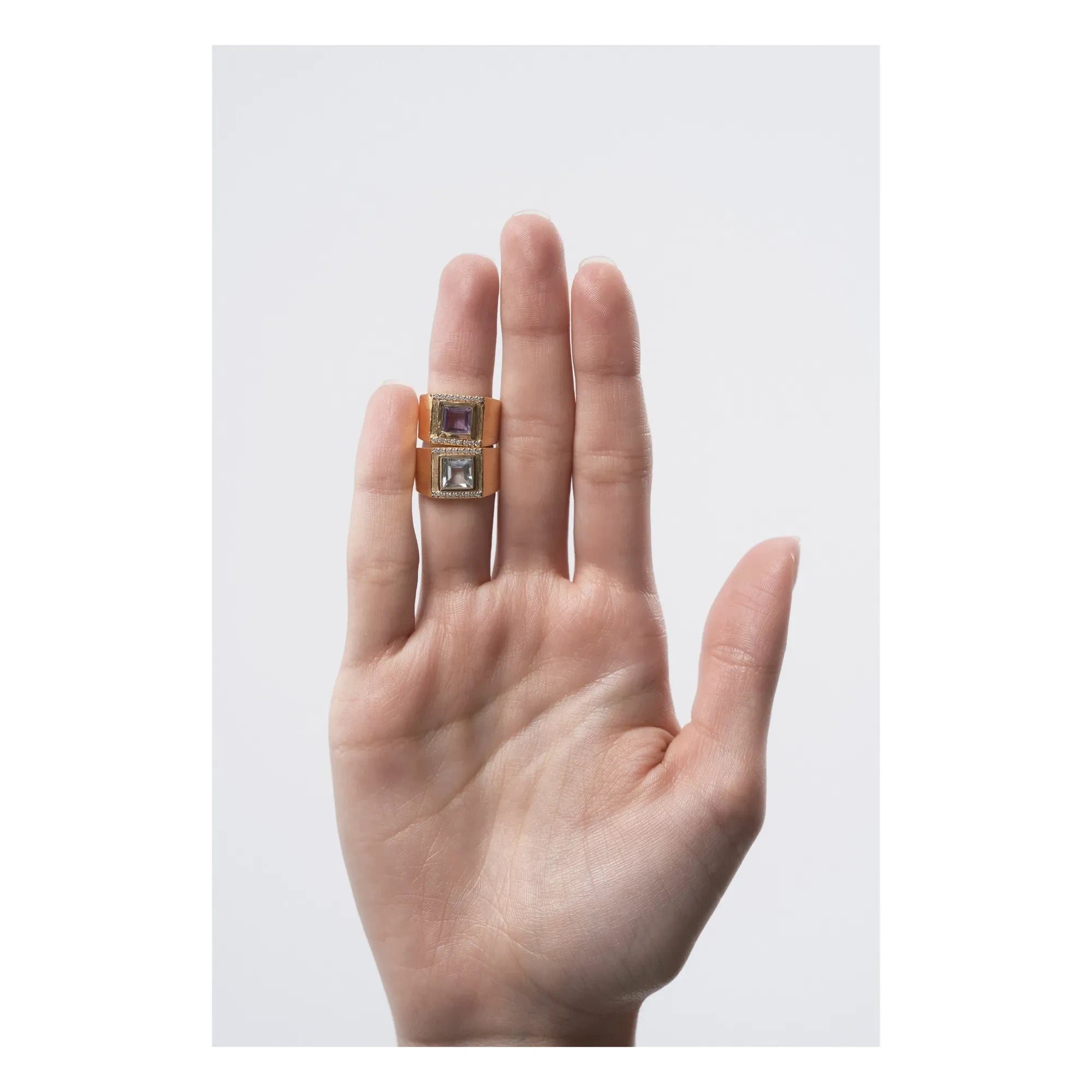 Irene d'Arloz - Anillo 02 | Amatista