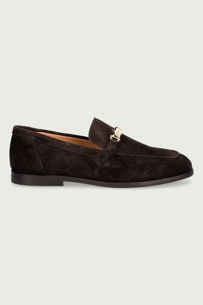 Mocasines de ante Gimble para mujer