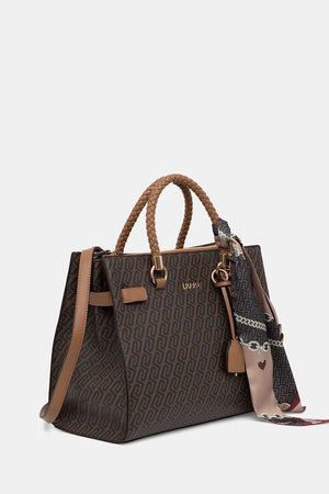 Bolso shopper de piel sintética Liu Jo para mujer