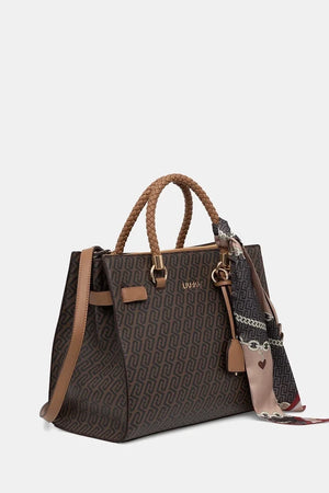 Bolso shopper de piel sintética Liu Jo para mujer