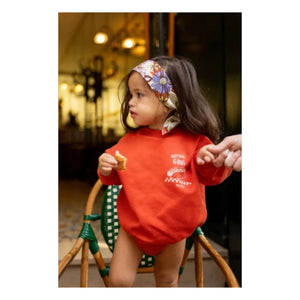 Apaches - Carma Hot-Dog mono | Naranja