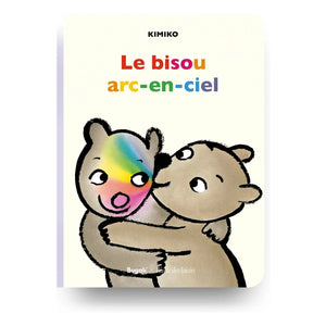Bugali - El beso arcoíris (Bugali x L'école des loisirs)