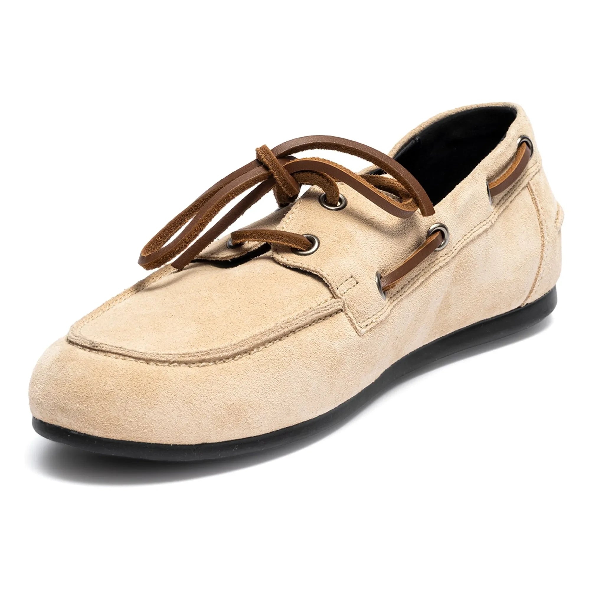Odare - Zapatillas náuticas Leo Sensory | Beige