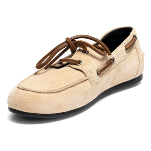Odare - Zapatillas náuticas Leo Sensory | Beige