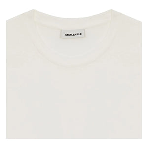 Smallable Mujer - Camiseta Lyla Algodón pima | Blanco