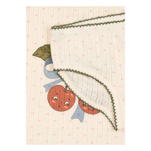 Konges Sløjd - Set de camiseta de tirantes y braguita de algodón orgánico Minnie Cerises | Crudo
