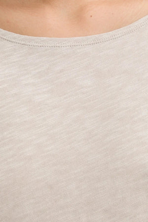 Blusa de manga larga de algodón para mujer Marc O'Polo