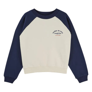 Emile et Ida - Elina sweatshirt | Lacivert