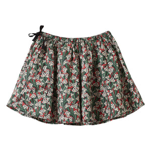 Caramelo - Falda Myla Liberty | Rojo