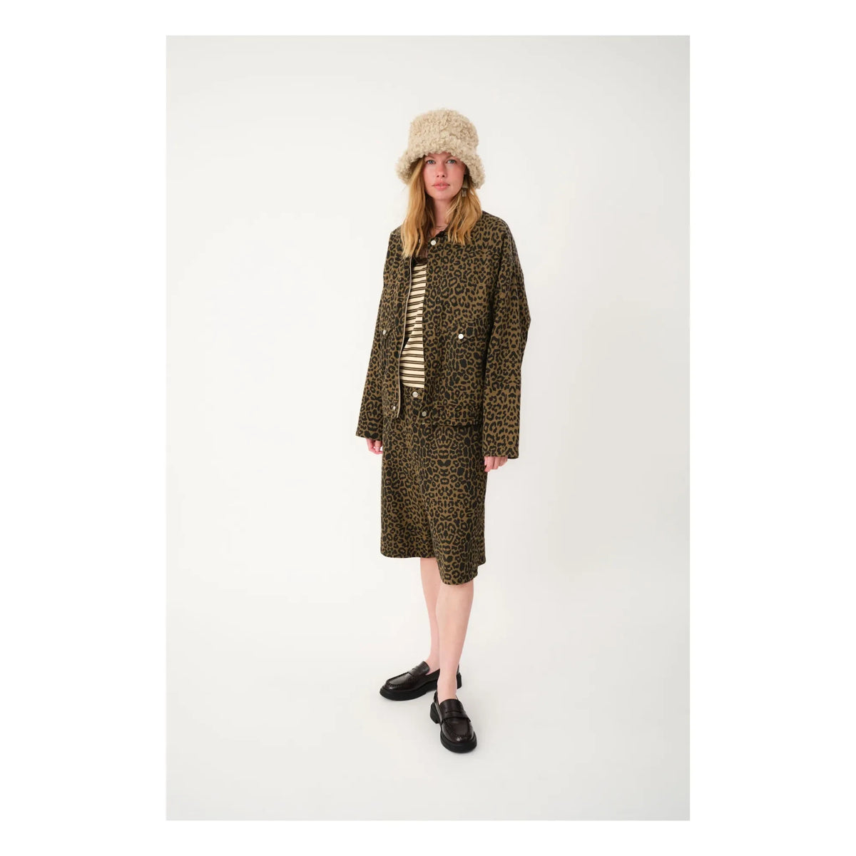 Lollys Laundry - Bermuda Ka Leopar | Marrón