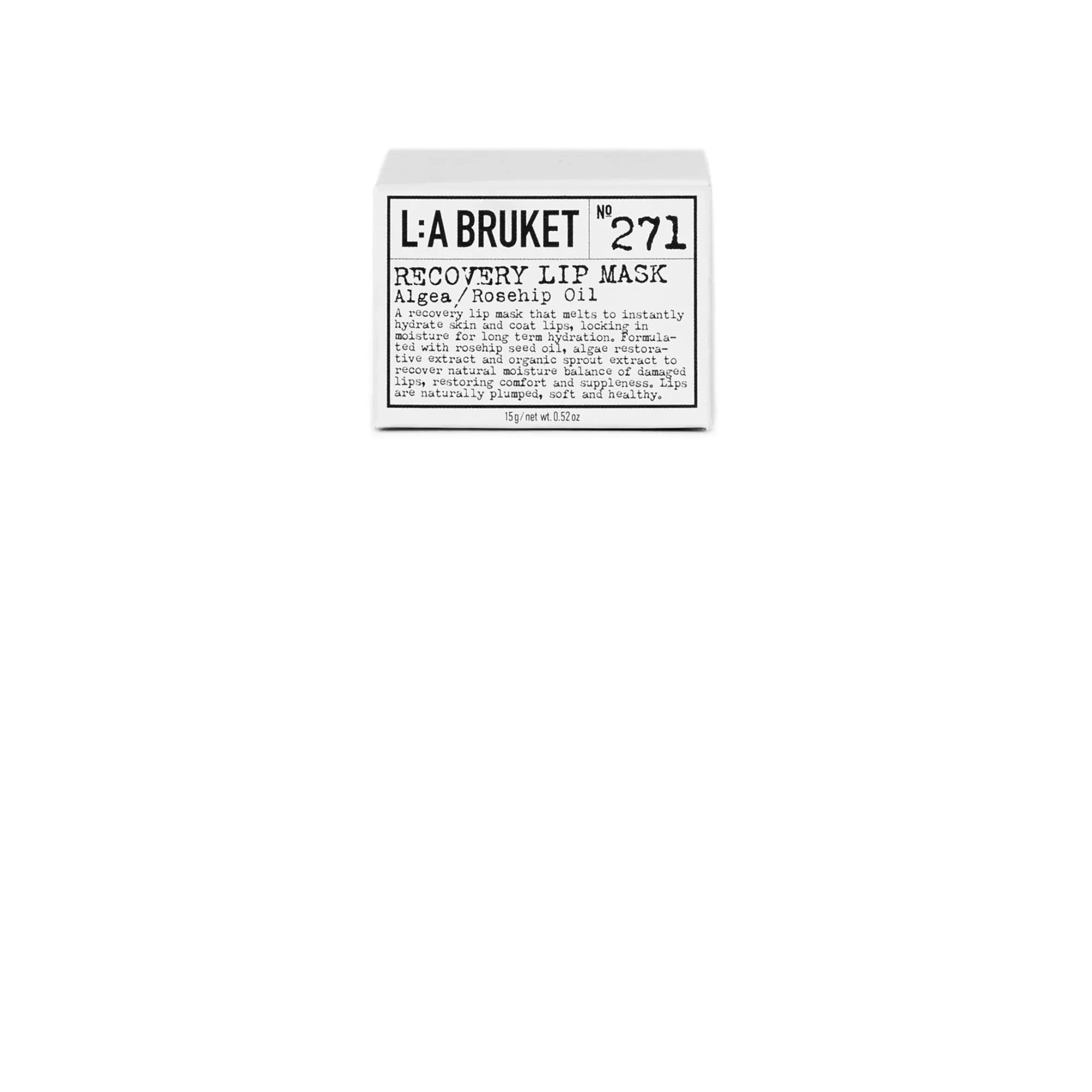 L:A BRUKET - Mascarilla Reparadora Labial - 15 ml